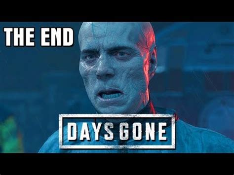 Days Gone Gameplay German Epilog Teil Secret Ending Youtube