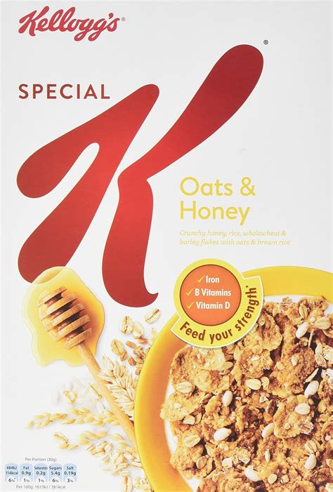 Kellogg S Special K Oats And Honey 420g Amazon Co Uk Grocery