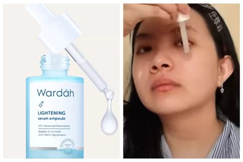 Wanita Ini Review Jujur Serum Wardah Lightening Setelah 2 Minggu