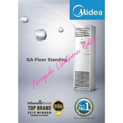 Jual Midea Pk Ac Standing Floor Standing Air Conditioner Mfgb