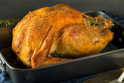 Easy Oven Roasted Turkey