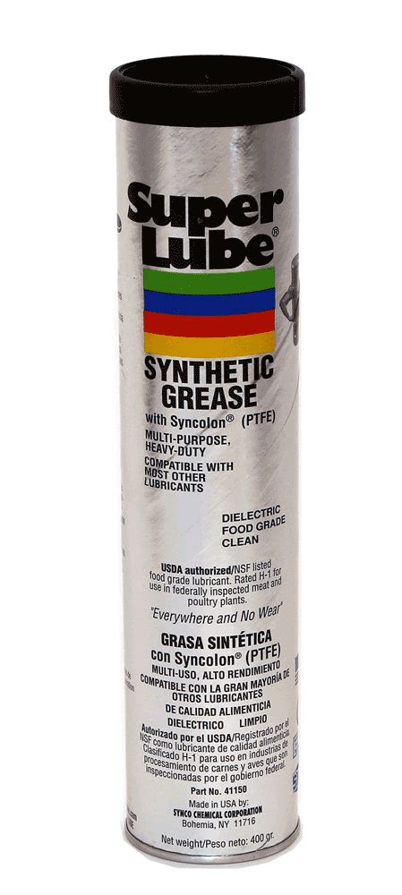 Super Lube Grease - 400 g. Cartridge (41150) – buySuperLube.com