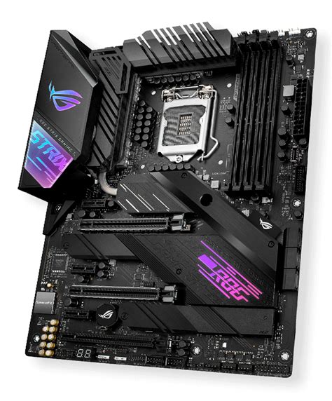 Rog Strix Z490 E Gaming Motherboards Asus Usa