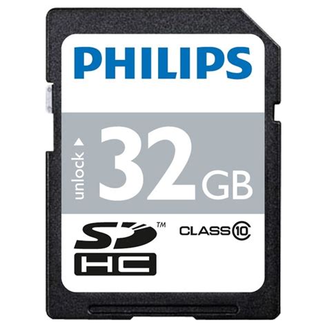 Philips Sdhc Memory Card Class Gb Philips Ink Ie