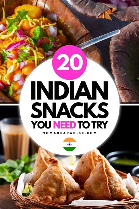 20 Indian Snacks to Savor the Heat and Spice of India in Bite-Sized Form