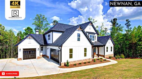 New Luxury Home For Sale In Newnan Ga 4 Bed 3 5 Bath Basement Newnan