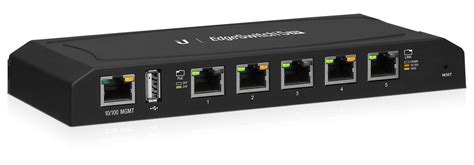 Switch Ubiquiti Edgeswitch Xp Puertos Gigabit Es Xp