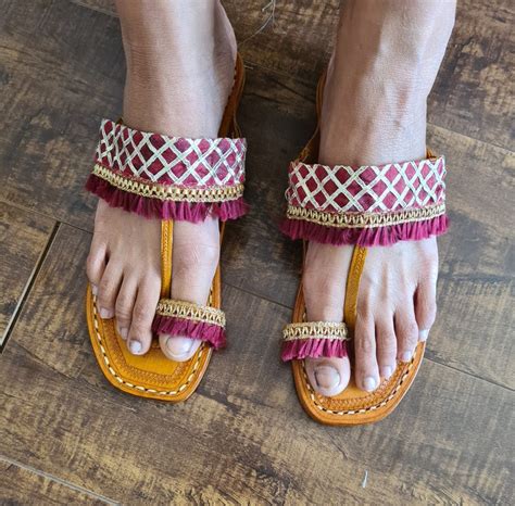 Hippie Jesus Sandals Women Buffalo Leather Sandals Gypsy Etsy