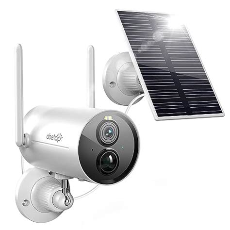 Security Cameras Wireless Outdoor, WiFi Outdoor Cameras for Home Security, Solar Security Camera ...