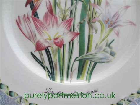 Portmeirion Ladies Flower Garden China Dinner Plate Lfg35