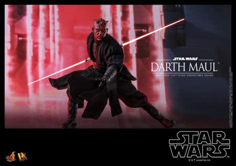 Action Figure Darth Maul Star Wars Epis Dio A Amea A Fantasma The