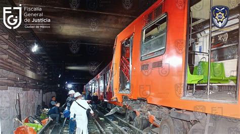 Accidente En Línea 3 Del Metro Fue Culpa Del Conductor Y Corte De