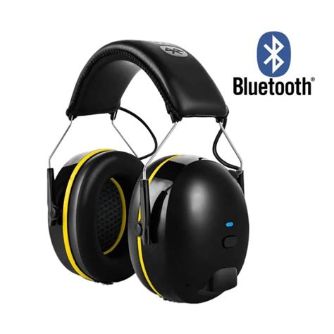 Db Snr Hearing Protection Headphones With Bluetooth Rechargeable