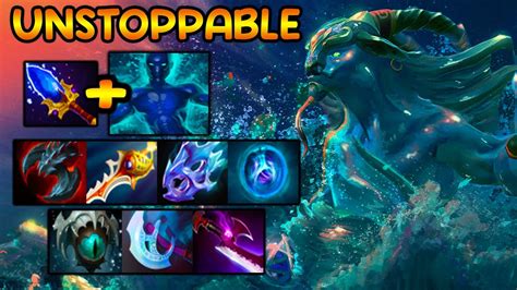 Unstoppable Morphling The Most Insane Build Dota Gameplay Youtube