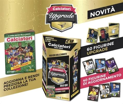 Figurine Calciatori Panini Upgrade Aggiornamenti Gold E