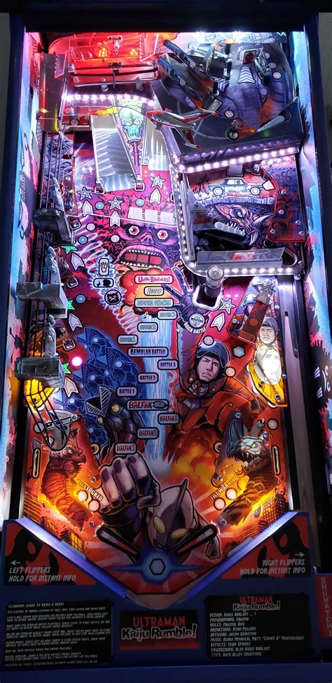 Spooky Pinball Reveals New Halloween And Ultraman Pinball Machines