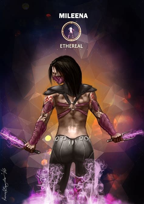 Mortal Kombat X Mileena Wallpaper Wallpapersafari