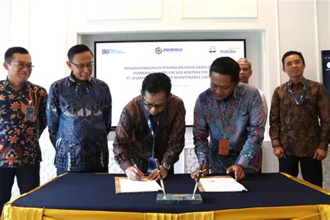 Bank Mandiri Salurkan Kredit Untuk Supplier Dan Subkontraktor JMTM