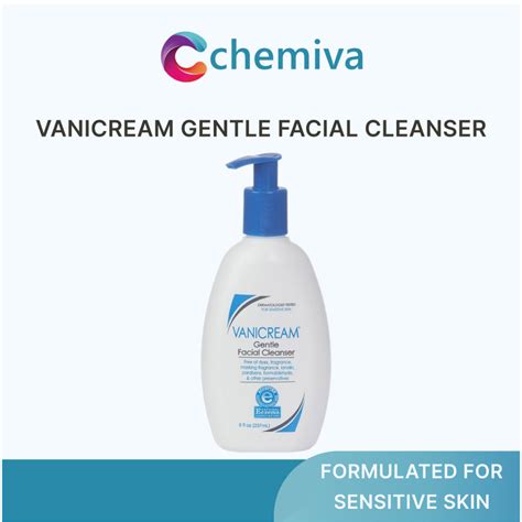 [fast Shipping] Vanicream Gentle Facial Cleanser 237ml [fragrance