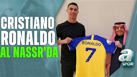 Cristiano Ronaldo Al Nassr da Suudi Arabistan Ekibi 37 Yaşındaki Süper