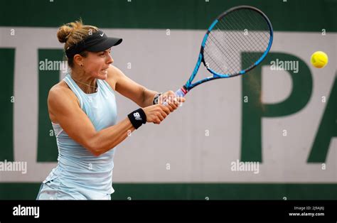 Viktoriya Tomova of Bulgaria in action during the final qualifications ...