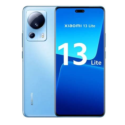 Xiaomi 13 Lite The Tomorrow Technology