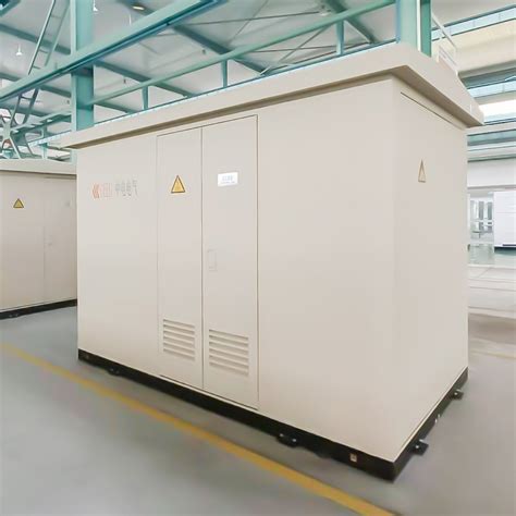 CEEG 6KV 10KV 35KV European Style Prefabricated Substation CEEG