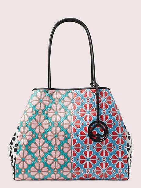 Kate Spade Ny Everything Spade Flower Large Tote Kate Spade New York Spring Collection 2020