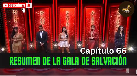 Resumen De La Gala De Salvaci N Momentos Clave Y Giros Inesperados