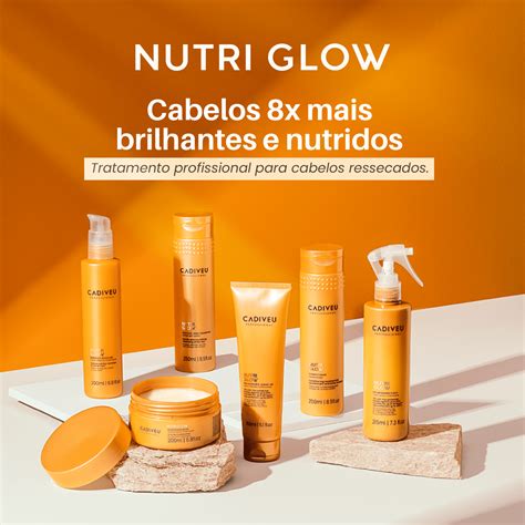 Kit Cadiveu Professional Nutri Glow Beautybox