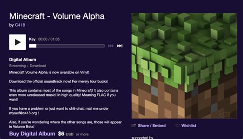 Minecraft Vinyl Restock - New Update - The Nature Hero