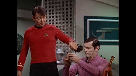 Star Trek TOS S2 EP 22 Episode By Any Other Name Reviewed It Is Green