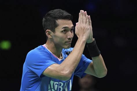 Jonatan Christie Triumphs At Badminton Asia Championships Wang Zhi Yi