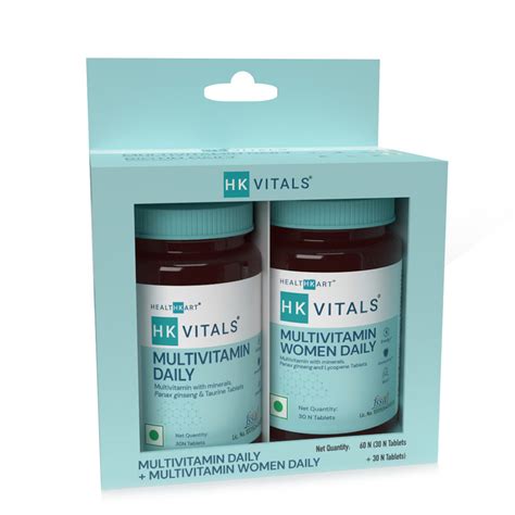 HK Vitals Assorted Daily Multivitamin 30 Tablets With Daily