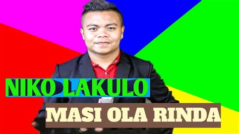 Lagu Dansa Timor Terbaru 2021 MASI OLA RINDA NIKO LAKULO YouTube