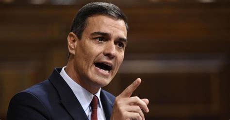 En Nombre Del “diálogo Y El Perdón” Pedro Sánchez Defendió Amnistía