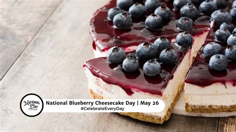 Blueberry Cheesecake Day 2024 Nissa Carmelina