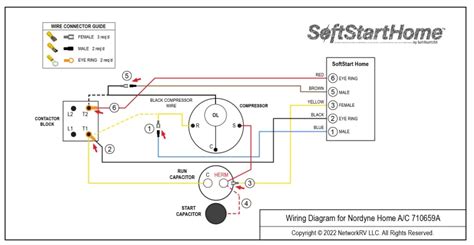 Nordyne Home A C A Wiring Diagram Softstarthome