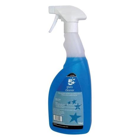 5 Star Facilities Glass Cleaner Trigger Spray 750m At Zoro