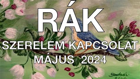 Rák Május 2024 A tökéletes társ Szerelem Kapcsolat Tarot Jóslás