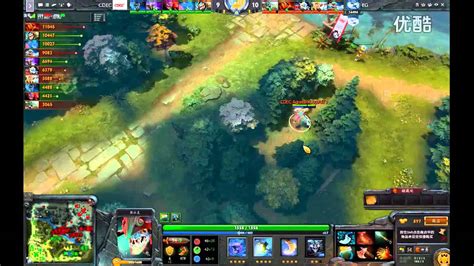 Dota 2 Ti5 决赛EG vs CDEC 3 总决赛 BO5 第三局 超清 YouTube