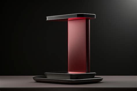 Premium Ai Image The Showstopper A Stunning Closeup Of Modern Podium