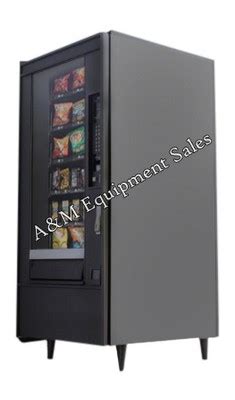 Crane National Snack Vending Machine Silver Star