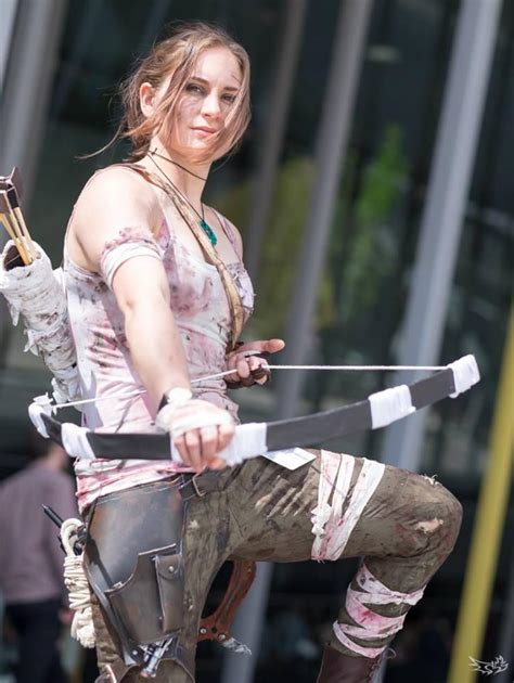 Tomb Raider Cosplay by firedrack on DeviantArt