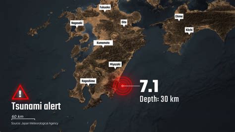 Japan Issues Urgent Mega Quake Alert With Multiple Tornado Warnings