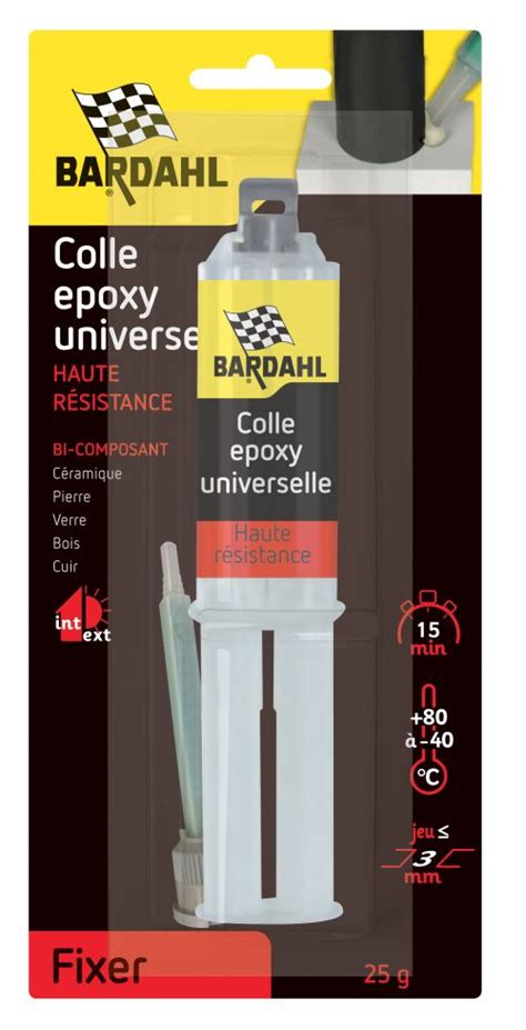 Colle Poxy Universelle Bardahl G Roady