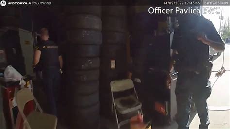 Houston Police Release Body Camera Footage From Officer Involved