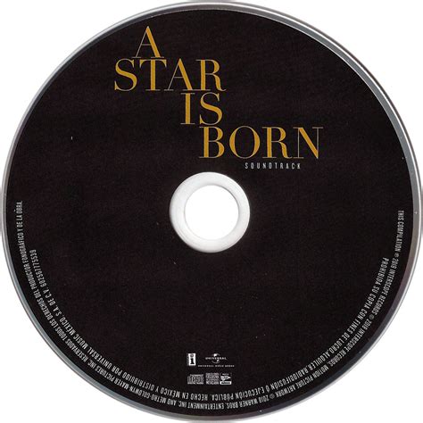 Car Tula Cd De Bso Ha Nacido Una Estrella A Star Is Born Portada