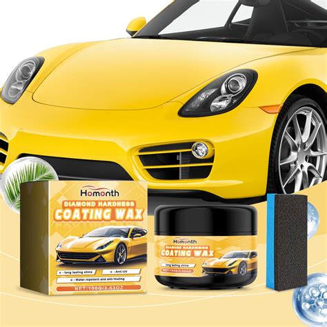 Momihoom Scratch Repair Wax For Car Rubbing Compound For Car Scratches