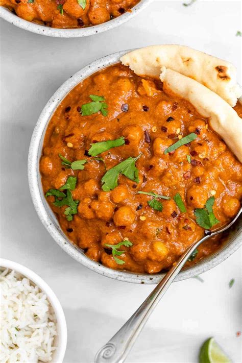 Vegan Chickpea Tikka Masala Eat With Clarity